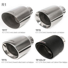 VW Golf R-Line (Mk8) 1.5 TSI (20>) 'GTI Style' Dual Exit Venom GPF Back Performance Exhaust
