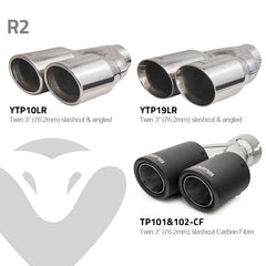 Ford Focus ST-Line 1.0L 125PS (Mk4) Venom Quad Exit Rear Performance Exhaust