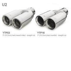Mazda MX-5 (ND) Mk4 Centre Exit Cat Back Performance Exhaust