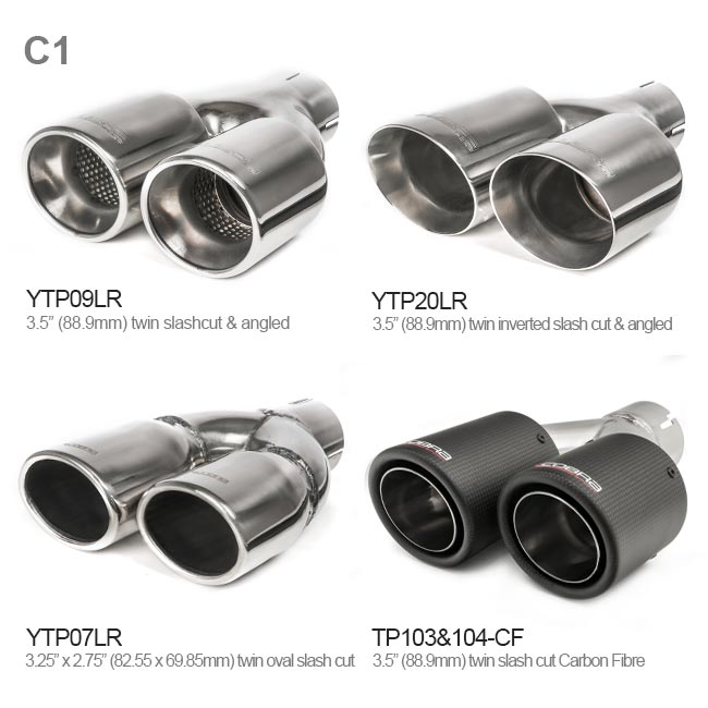 Audi S3 (8V) 3 Door (Non-Valved) (13-18) Turbo Back Performance Exhaust