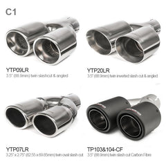 Audi S3 (8V) 3 Door (Non-Valved) (13-18) Turbo Back Performance Exhaust