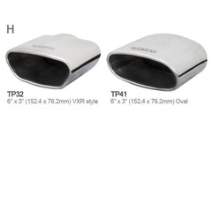Vauxhall Astra H VXR 3" Turbo Back Sports Exhaust System