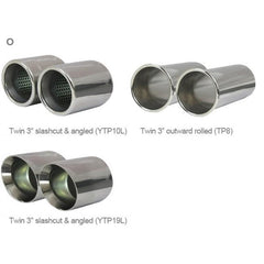 VW Golf GTI (Mk5) 2.0 T FSI (1K) (04-09) Turbo Back Performance Exhaust