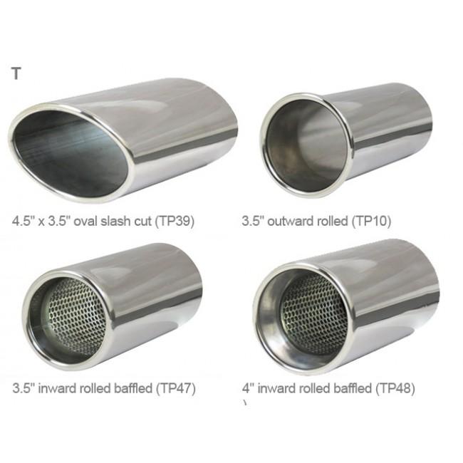Vauxhall Corsa D 1.2 & 1.4 (06-14) Rear Box Performance Exhaust