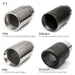 BMW M4 (F82) Coupe 3" Valved Primary Cat Back Performance Exhaust