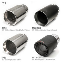 BMW M3 (F80) 3" Valved Turbo Back Performance Exhaust