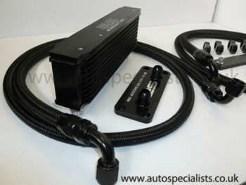 AIRTEC Motorsport Remote Oil Cooler Kit - Top Grille Mounted for Focus ST &amp; RS Mk2