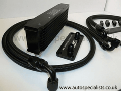 AIRTEC Motorsport Remote Oil Cooler Kit - Top Grille Mounted for Focus ST &amp; RS Mk2