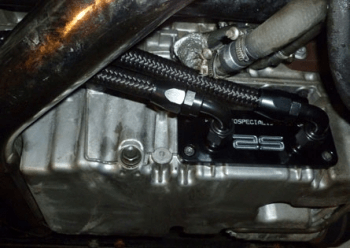 AIRTEC Motorsport Remote Oil Cooler Kit - Top Grille Mounted for Focus ST &amp; RS Mk2