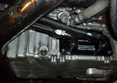 AIRTEC Motorsport Remote Oil Cooler Kit - Top Grille Mounted for Focus ST &amp; RS Mk2