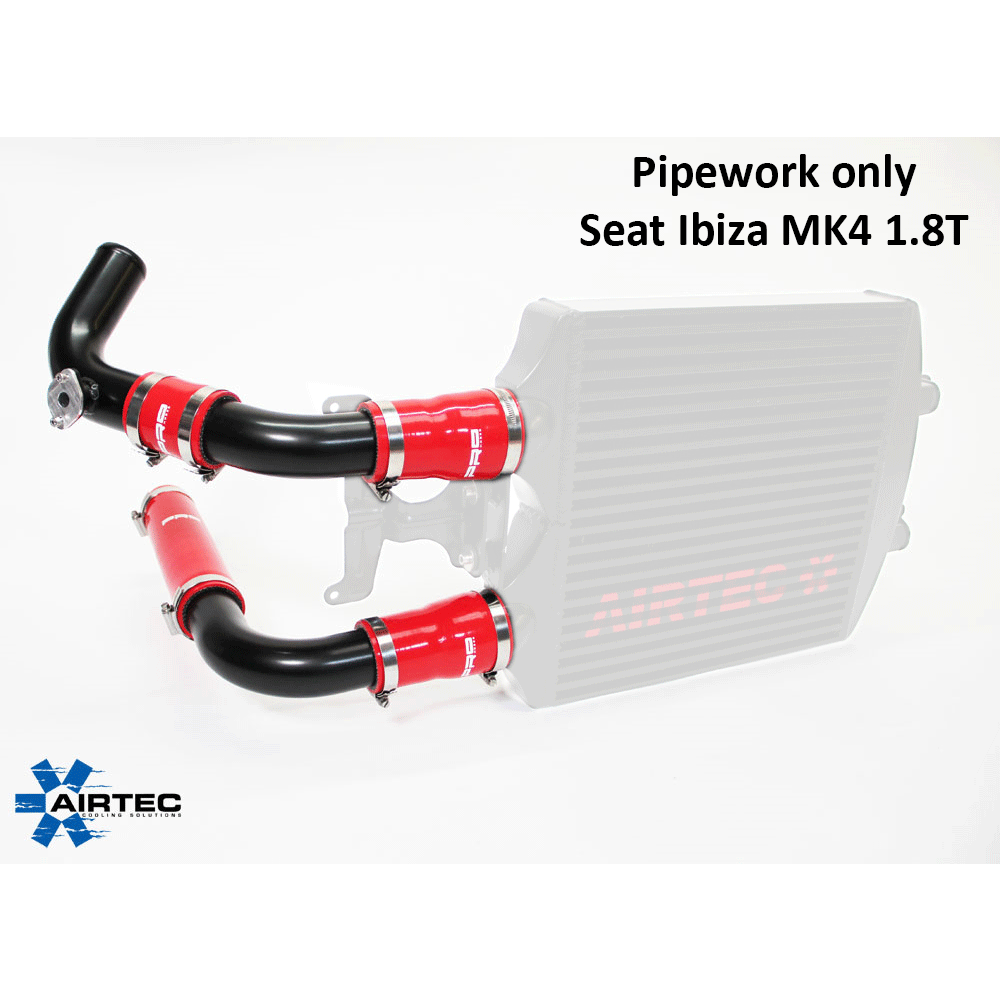 AIRTEC Motorsport Intercooler PIPEWORK ONLY - Polo GTI &amp; Ibiza Mk4 1.8 Turbo