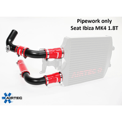 AIRTEC Motorsport Intercooler PIPEWORK ONLY - Polo GTI &amp; Ibiza Mk4 1.8 Turbo