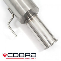 Vauxhall Corsa D 1.2 & 1.4 (06-14) Rear Box Performance Exhaust