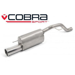 Vauxhall Corsa D 1.2 & 1.4 (06-14) Rear Box Performance Exhaust