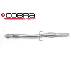 Vauxhall Corsa D VXR Nurburgring (07-09) Secondary Sports Cat / De-Cat Front Pipe Performance Exhaust
