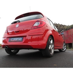 Vauxhall Corsa D 1.6 SRI (10-14) Turbo Back Performance Exhaust