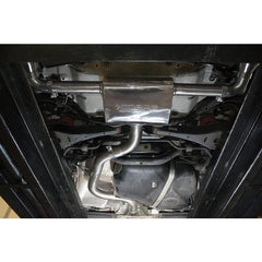 VW Golf GTD (Mk6) 2.0 TDI (5K) (09-13) GTI Style Cat Back Performance Exhaust