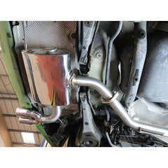 Seat Leon Mk2 1P (06-12) 1.9 TDI Cat Back Performance Exhaust